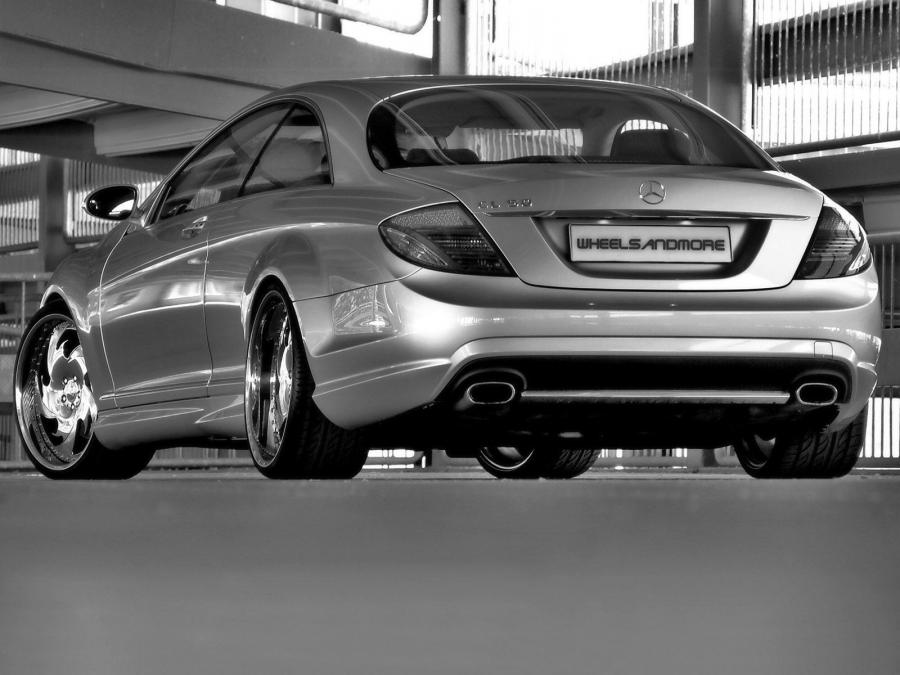  Mercedes-Benz CL45 by Wheelsandmore 2009 года  (фото 3 из 4)